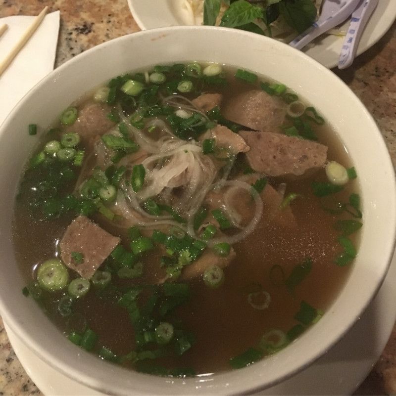 Spoil me: treat me to pho