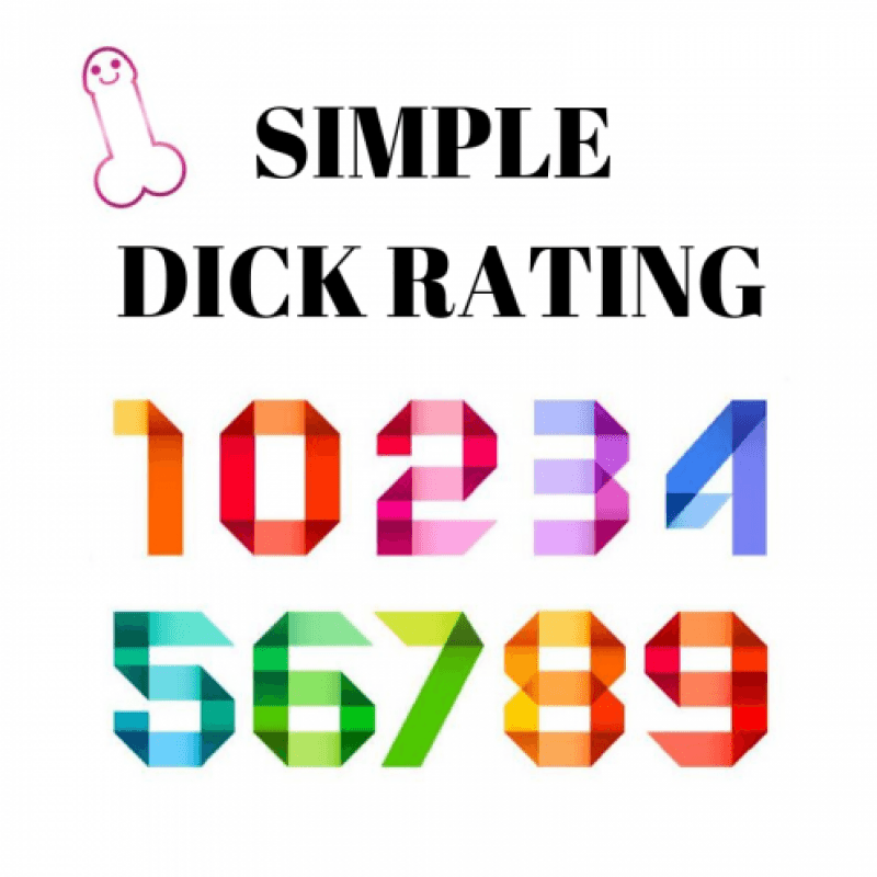 SIMPLE DICK RATING