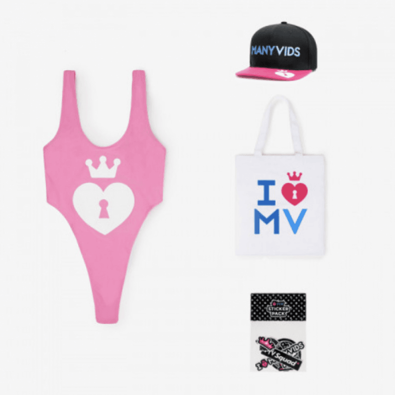 Gift Me The ManyVids MV Beach Bundle