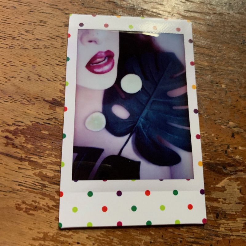 Tropicalia Tropical Bath Lips Polaroid