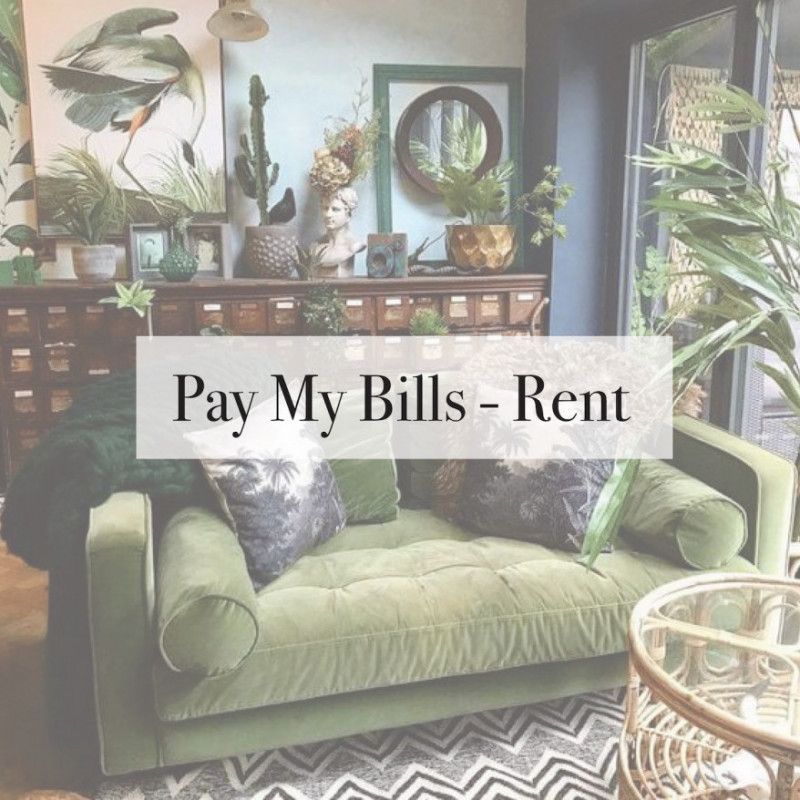 Pay My Bills: Rent