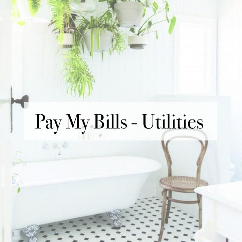 Pay My Bills: Utilities