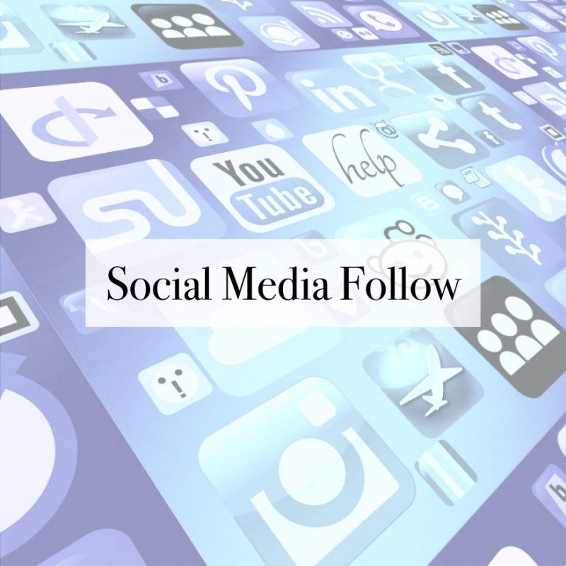 Social Media Follow