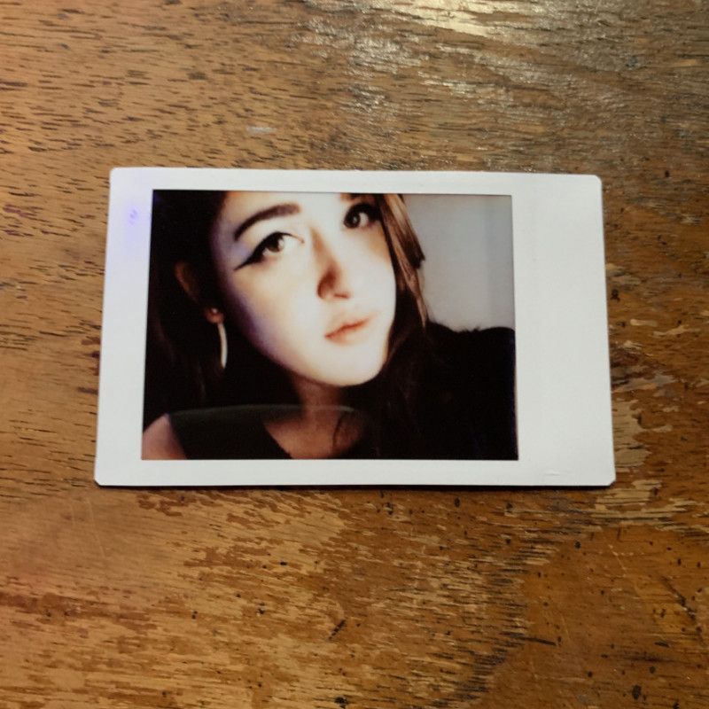 18 Year Old Barely Legal Selfie Polaroid