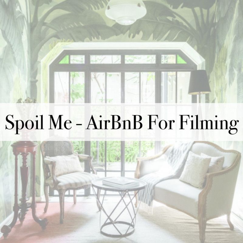 Spoil Me: AirBnB or Hotel Room