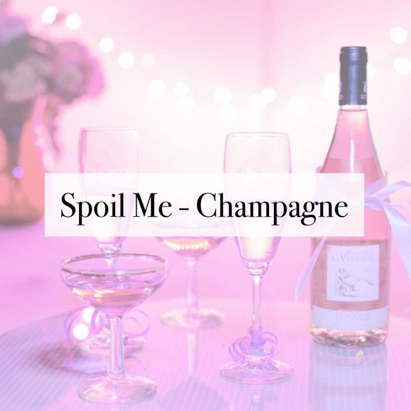 Spoil Me: Bottle of Champagne