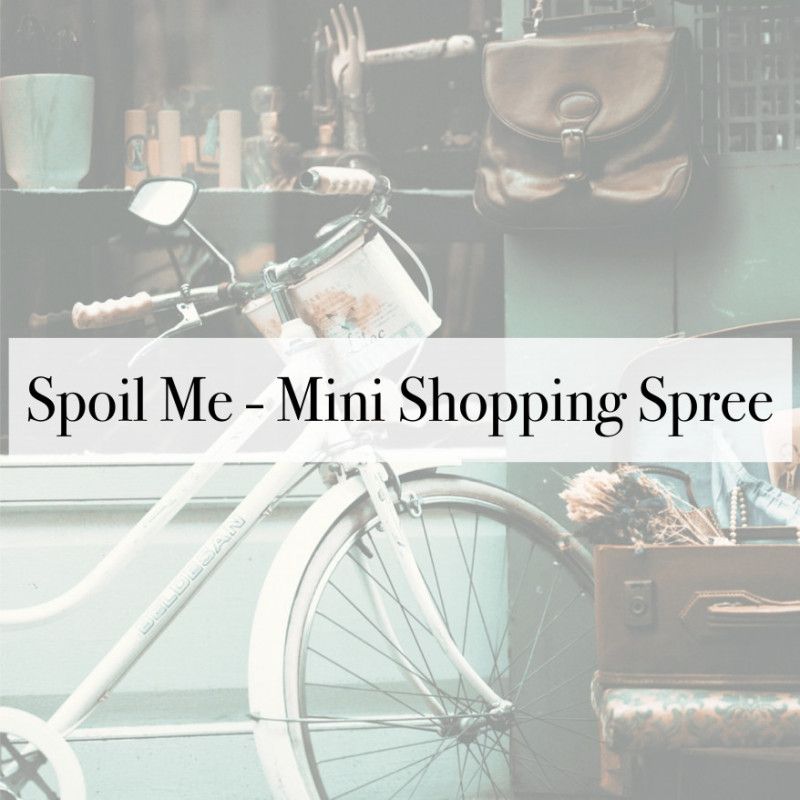 Spoil Me: Mini Shopping Spree