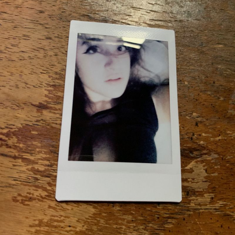 18 Year Old Barely Legal Selfie Polaroid