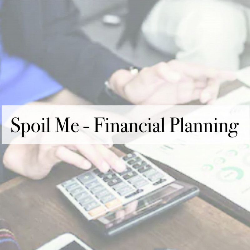 Spoil Me: Financial Planner