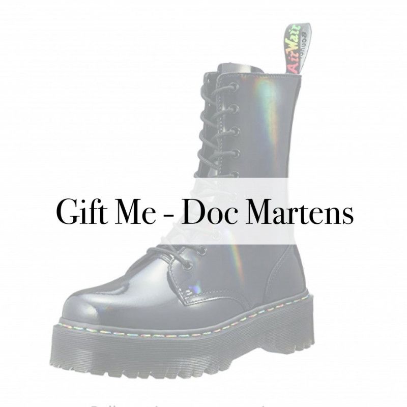 Gift Me: Doc Martens