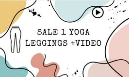 1 YOGA LEGGINS AND VIDEO