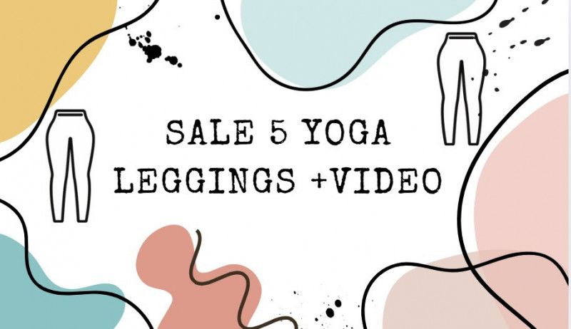 5 YOGA LEGGINS AND VIDEO