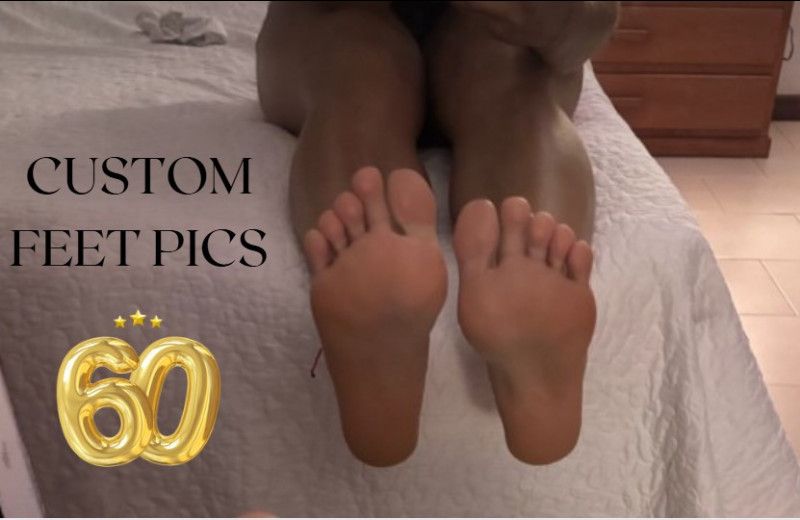 CUSTOM FEET PICS