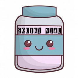 Squirt Vial