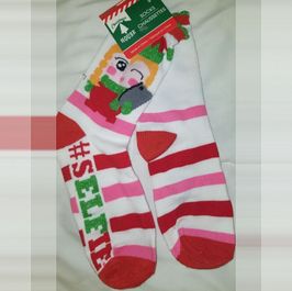 Holiday Striped Socks