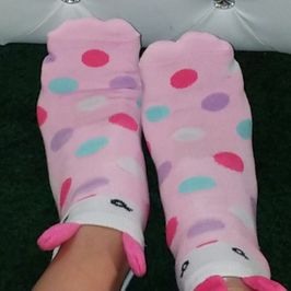 Easter Bunny Socks