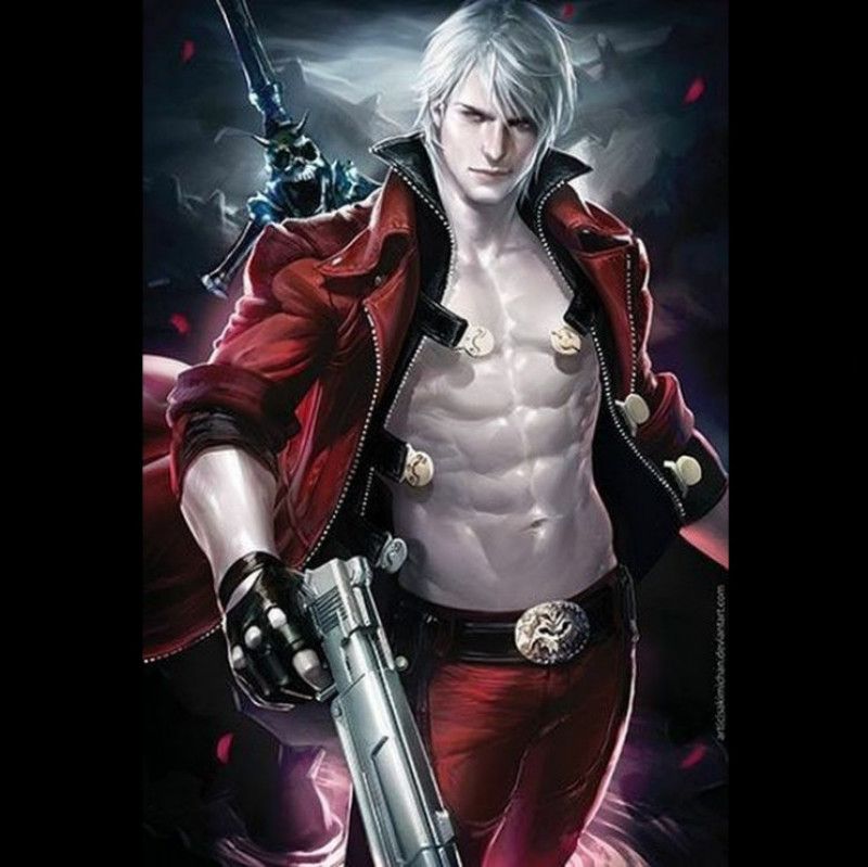 Cosplay Dante Devil May Cry