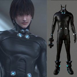 Cosplay Gantz Kurono with mask