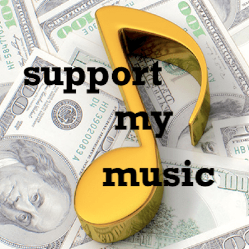 Support my music BRONZE