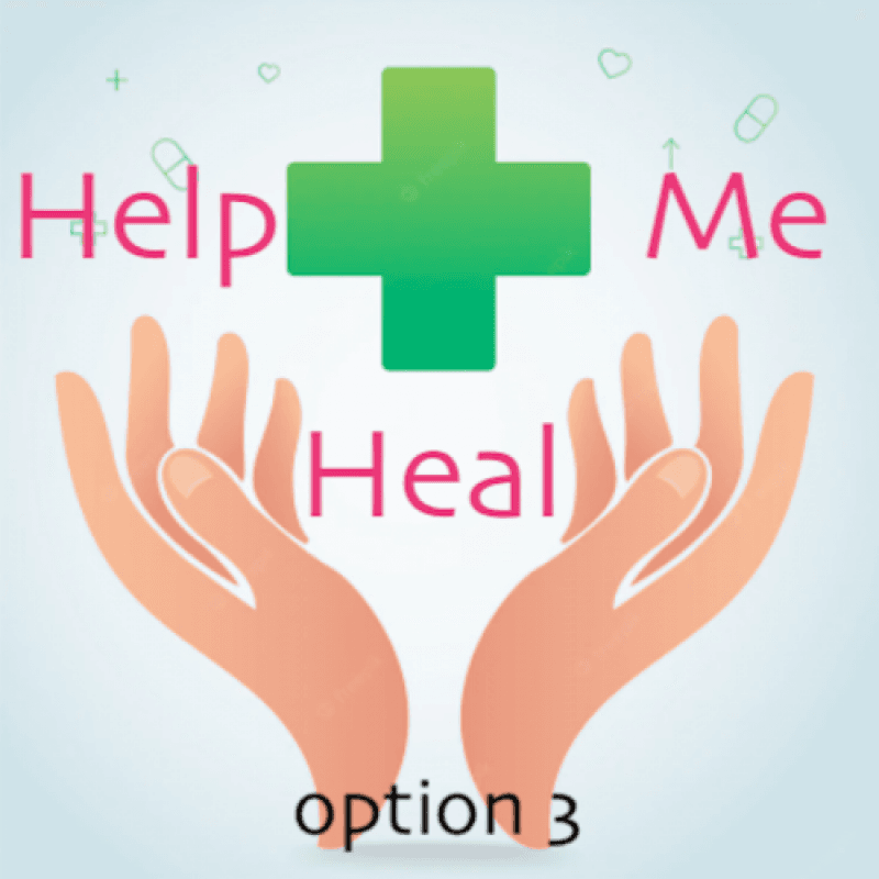 HELP ME MEND option 3