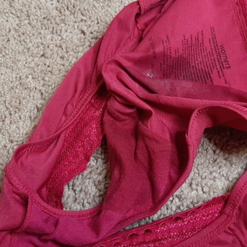 Very well used panties