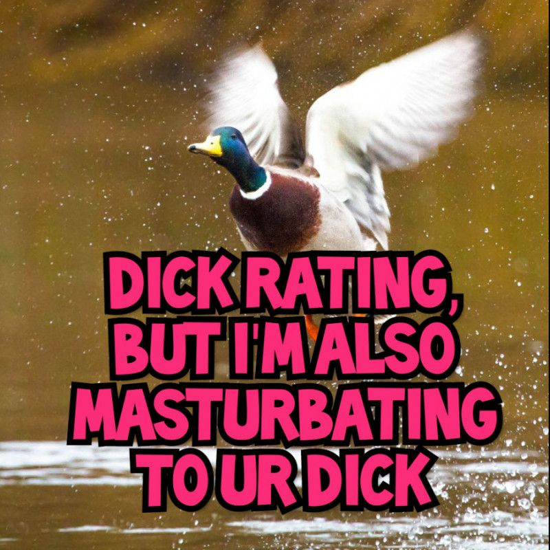 Dick Rating Add On I Fuck Myself