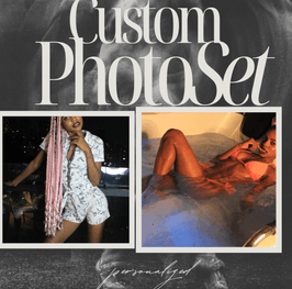 Custom Photo set