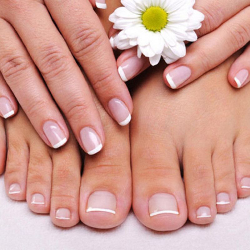 Manicure and Pedicure