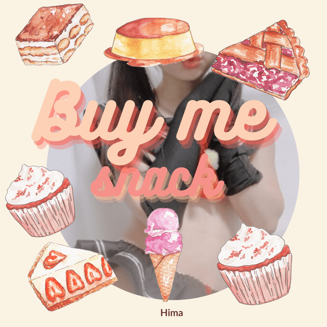 Buy me snacks