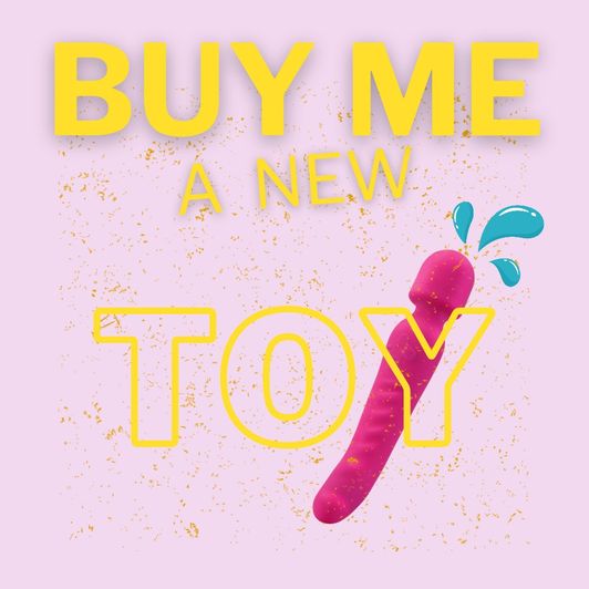 BUY me a new toy and get 2 vids with it