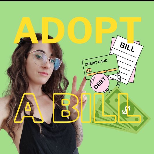 Adopt a Bill: Pay my Rent