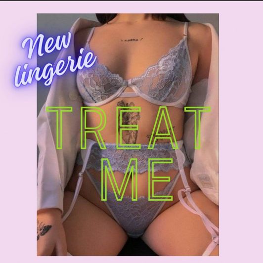 Treat me new lingerie