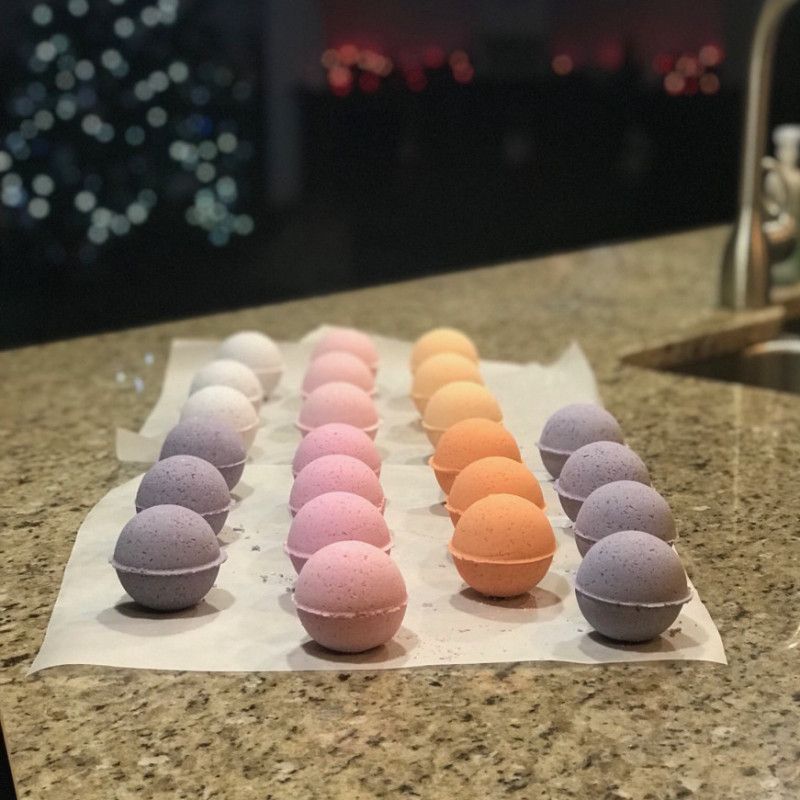 Homemade Bath Bombs