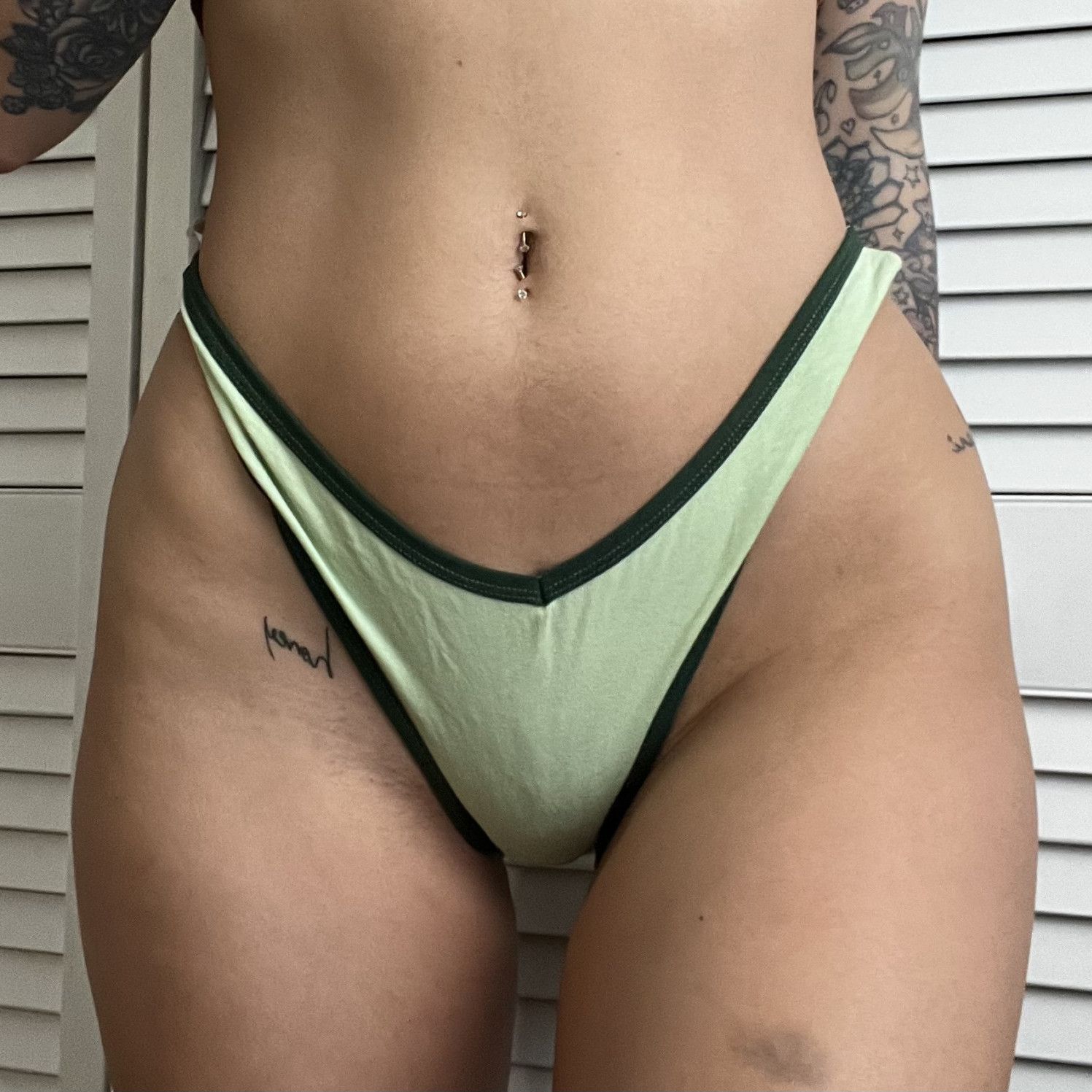 Green Panty