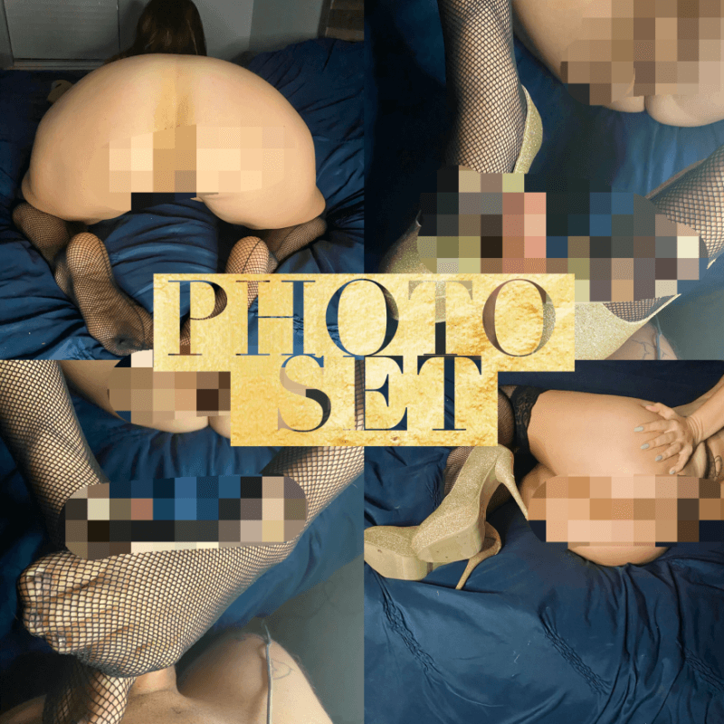 15 Picture Foot Fetish Photo Set