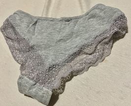 My Favorite Grey Panties: Worn 24 Hours for You