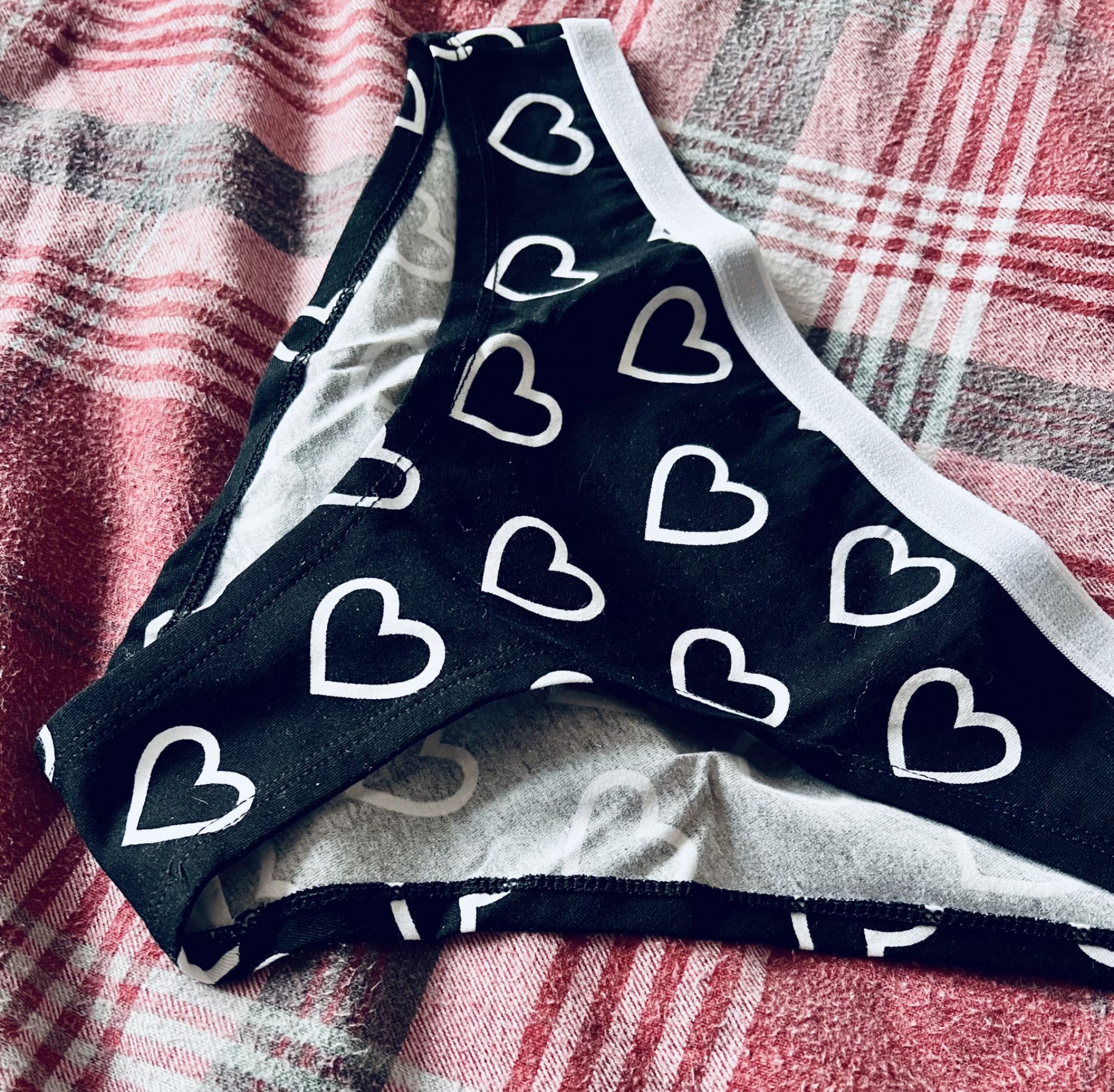 Heart panties