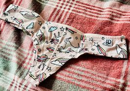 Unicorn thongs 