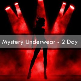 Mystery Underwear 2 Day Wear