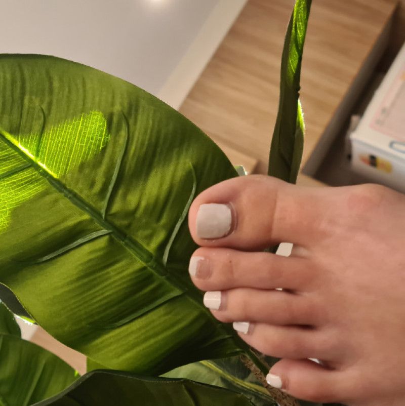 Pedicure with photos