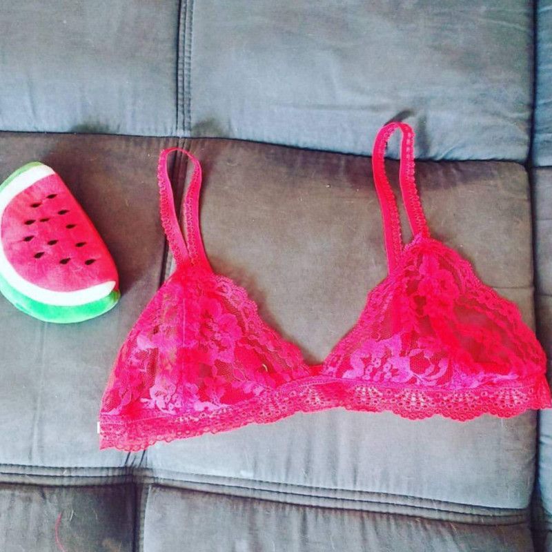 Mi favorite red bra for u !!