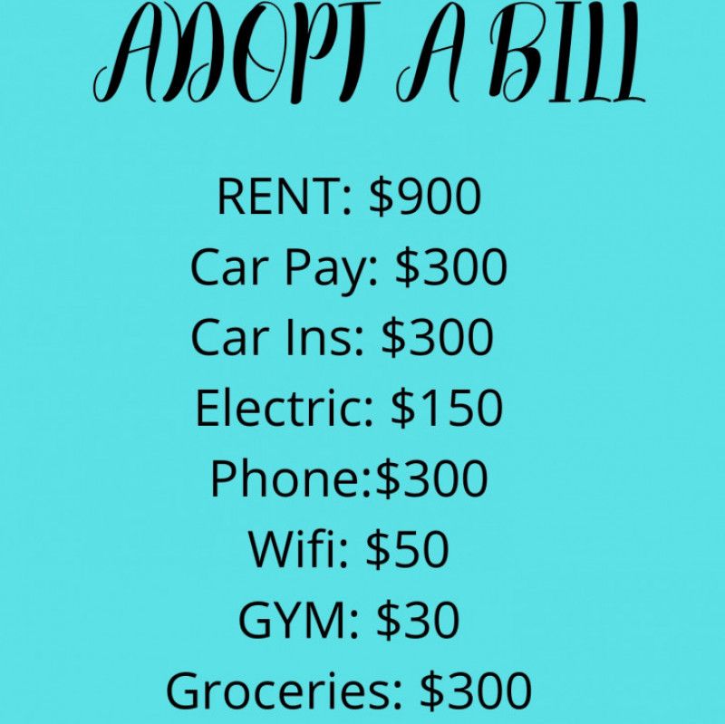 Adopt a bill