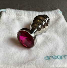 Hollys Dream Toys Stainless Steel Butt Plug