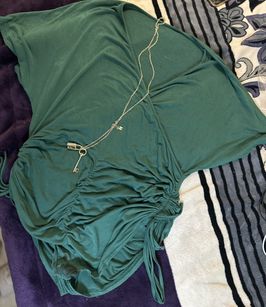 Green romper