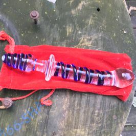 Double Sided Glass Dildo