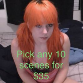 Pick any 10 scenes for 35