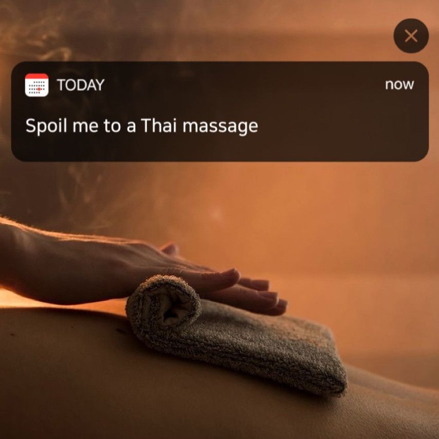 Thai massage