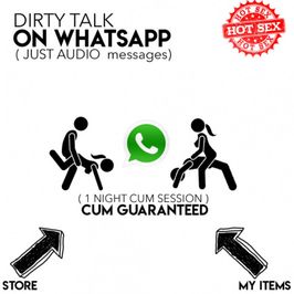 DIRTY TALK ON WHATSAPP