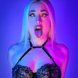 Ahegao Art Photo Signed