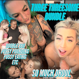 Three Threesome Bundle